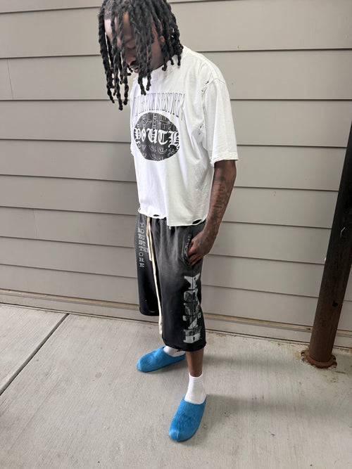 RESTORE “MOTHER OF THE YOUTH” SHORTS