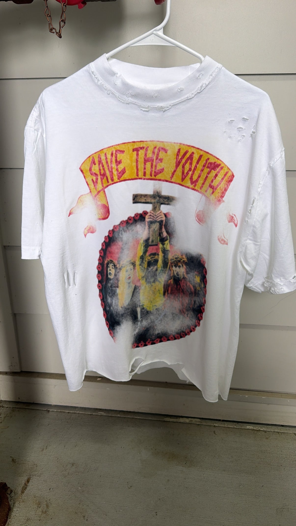 RESTORE “YOUTHFUL SURVIVORS” TEE