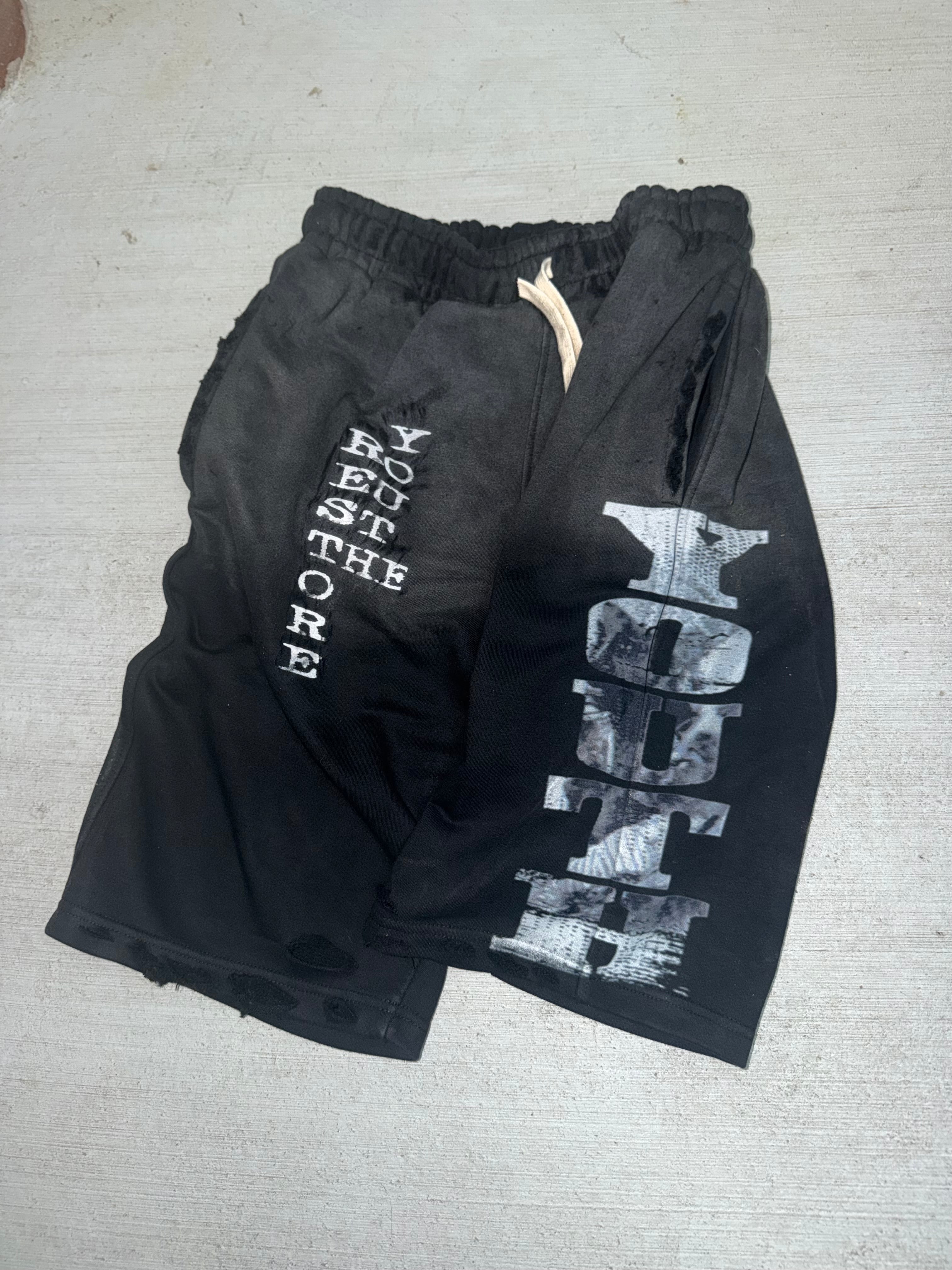 RESTORE “MOTHER OF THE YOUTH” SHORTS