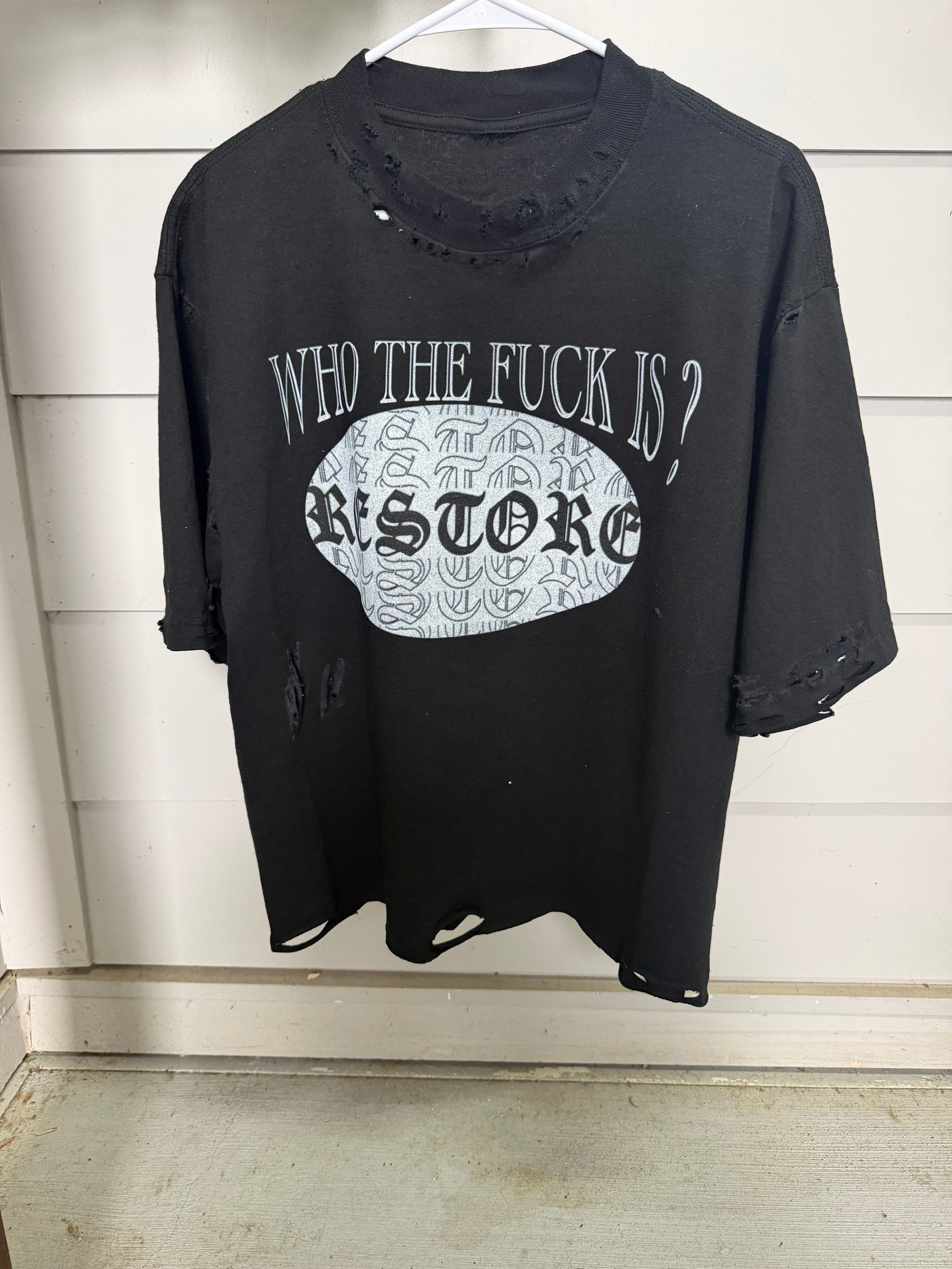RESTORE “WTFI” TEE